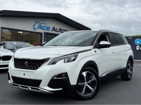 2020 Peugeot 5008 CROSS CITY PLUS - 2.0L DIESEL - 7 SEATS - AUTO - 12M WARRANTY - CAR: 1312