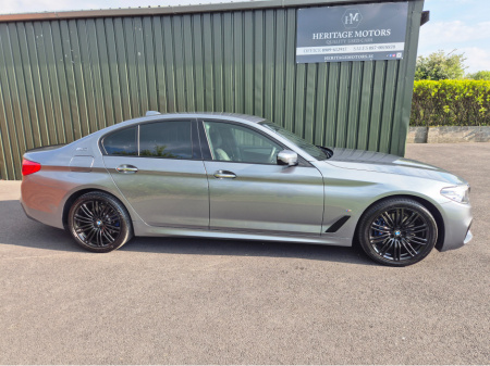 2017 BMW 5 Series E G30 M SPORT 4DR AUTO
