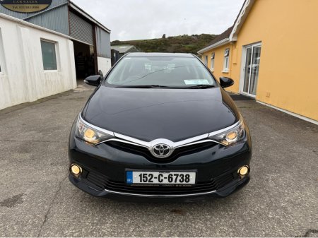 2015 Toyota Auris 1.6 D-4D BUSINESS EDITION 110BHP BUS. EDT. 5DR €9,950