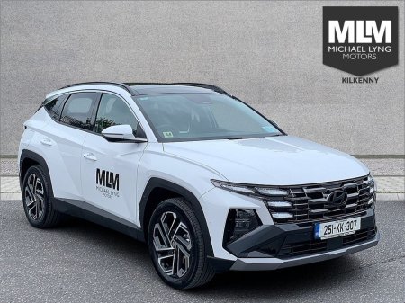 2025 Hyundai Tucson Tucson FL 2WD Platinum PHEV Auto
