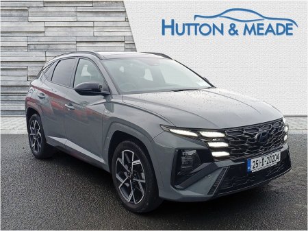 2025 Hyundai Tucson Platinum N Line PHEV 1.6 Petrol 5dr
