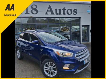 2017 Ford Kuga Reserved 1.5 TDCI TITANIUM 120PS 2 2WD 5DR €17,500