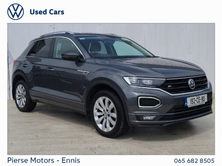2019 Volkswagen T-Roc 1.5 TSI 150bhp R-Line €23,950