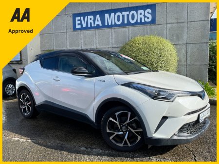2019 Toyota C-HR SOL AUTOMATIC HYBRID 1.8 PETROL //HIGH SPEC//AUTUMN SALE €2,000 REDUCTION//