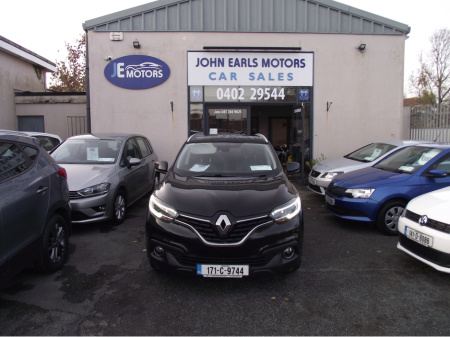 2017 Renault Kadjar 1.5DCI DYNAMIQUE S NAV ENERGY €13,950