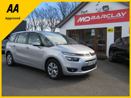 2016 Citroen C4 Picasso 7S Bluehdi120 SS VTR+ MYB6 4DR