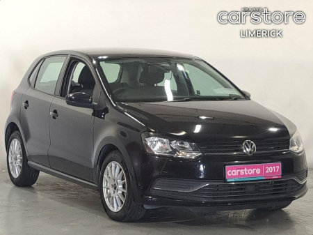 2017 Volkswagen Polo 1.2 PET AUTO 5DR €15,333