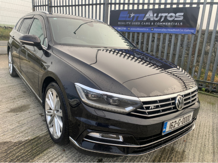 2016 Volkswagen Passat 2.0 TSI DSG RLINE €19,995