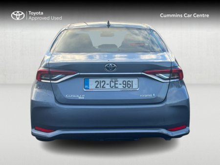 2021 Toyota Corolla HYB LUNA SALOON 4DR AUTO HYBRID