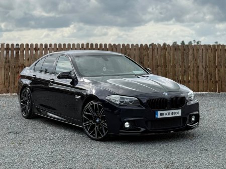 2016 BMW 5 Series 520d M Sport Auto €19,999