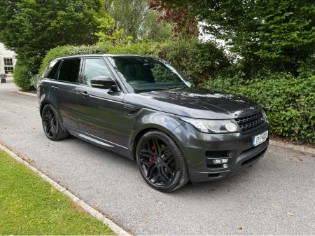 2017 Land Rover Range Rover Sport 3.0 SDV6 HSE DYNAMIQUE 306PS 5DR A D350 350PS AWD MHEV