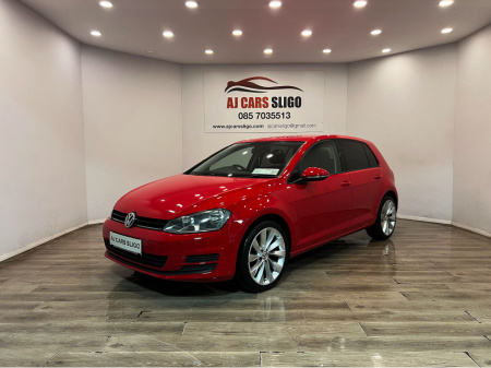 2013 Volkswagen Golf 1.6 TDI S BLUEMOTION 105PS 5DR
