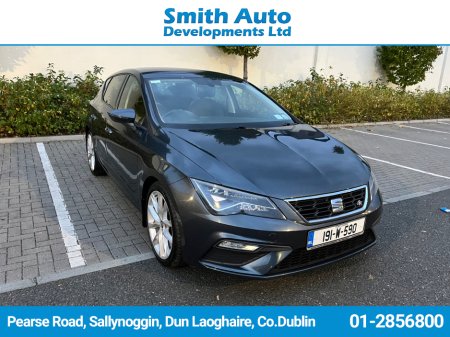2019 SEAT Leon 1.5 TSI 130HP FR 5DR