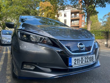 2021 Nissan Leaf 62KW PREMIUM 62KW MY20 4 4DR AUTO €9,995