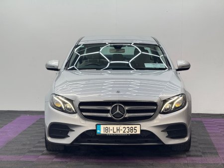 2018 Mercedes-Benz E Class E 220 D AMG LINE A/T €22,950