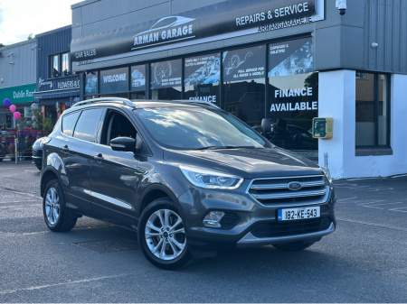 2018 Ford Kuga TITANIUM 1.5 TDCI 120PS FWD 4SPEED 4