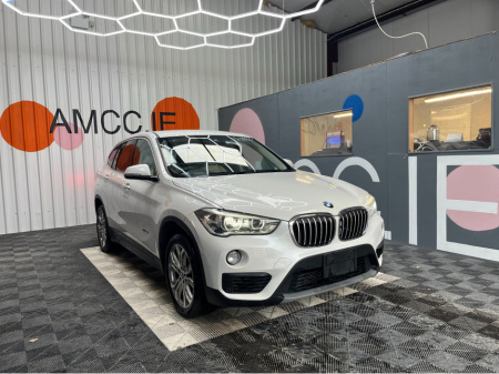 2017 BMW X1 BMW X1 AUTOMATIC 1.5 PETROL / 36k KMs / HEATED SEATS , REVERSE CAMERA , ADAPTIVE CRUISE & MORE