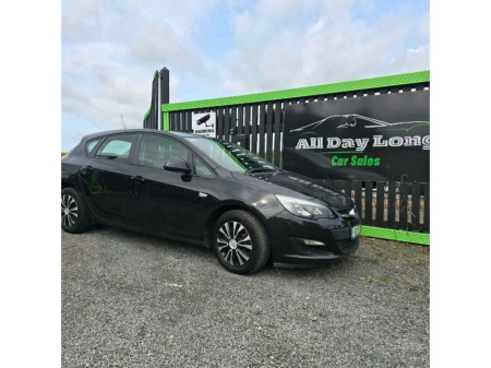 2015 Opel Astra E 1.3 CDTI 5DR €5,450