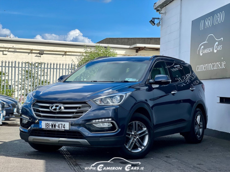 2018 Hyundai Santa Fe EXECUTIVE 4WD 7 SEATER WINTER PACK €22,950