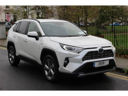 2020 Toyota Rav4 VVT-I EXCELS Design €32,450