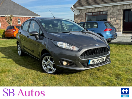 2016 Ford Fiesta ZETEC 1.0 65PS M5 4DR MCA €9,750