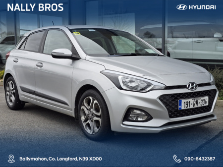 2019 Hyundai i20 ACTIVE PETROL DELUXE AUTO 5DR