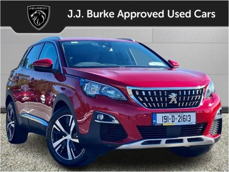 2019 Peugeot 3008 1.2 PureTech 130bhp Allure
