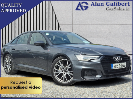 2020 Audi A6 2.0 TDI S-LINE QUATTRO AUTO €167 Per Week €34,995