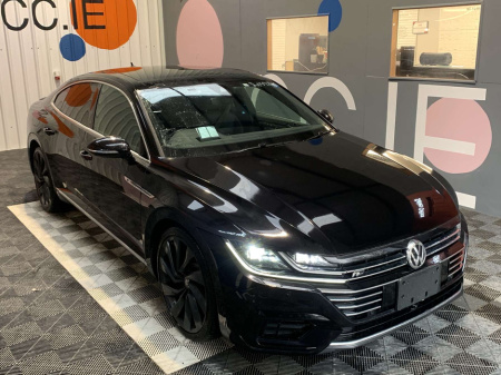 2019 Volkswagen Arteon VW Arteon 2.0 TSI R-Line 4Motion / Heated Leather Seats / Reverse Camera / Arteon Automatic