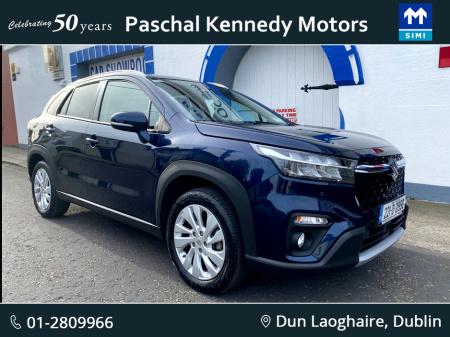 2022 Suzuki SX4 S-Cross MOTION  HYBRID 1.4 BOOSTERJET 5DR