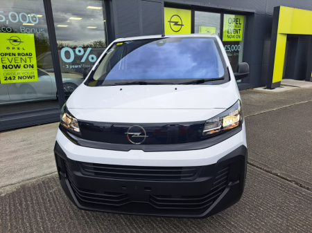 2025 Opel Vivaro 