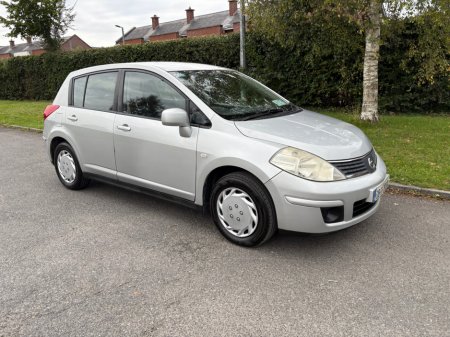 2008 Nissan Tiida 1.6 5DR SE €2,750