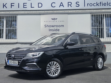 2021 MG 5 EXCLUSIVE - ELECTRIC - AUTO - 53KW - 120TAX - LEATHER €16,995