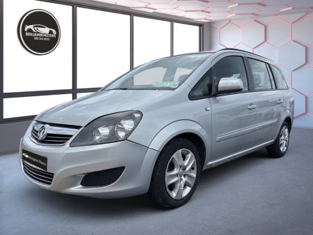 2013 Opel Zafira 1.7 CDTI 110PS ecoFLEX Club €4,450