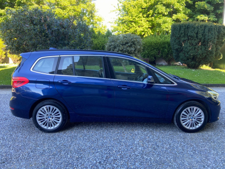 2016 BMW 2 Series Gran Tourer 2 SERIES GRAN TOURER 7 SEATER**//**€200 ROAD TAX**//**WARRANTY**//**TRADE IN ACCEPTED**//**METALLIC BLUE**//**FULL LEATHER! €11,995
