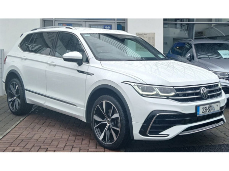 2023 Volkswagen Tiguan Allspace R-Line 2.0 TDI 150HP *7 SEATER, REAR VIEW CAMERA, HEATED FRONT SEATS*