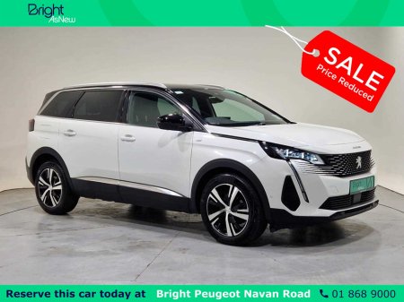 2024 Peugeot 5008 GT 1.2 MHEV 136 EDCT 4DR