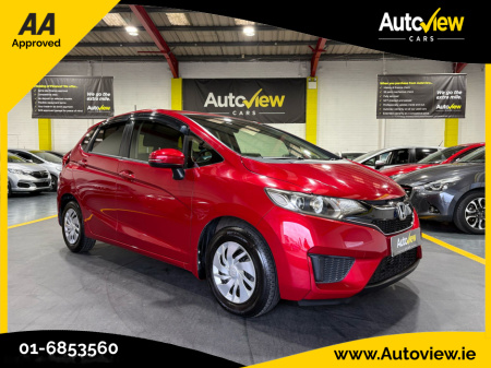 2016 Honda Fit 1.3 5DR Petrol Automatic. AA APPROVED // FINANCE AVAILABLE // NATIONWIDE DELIVERY AVAILABLE €10,995