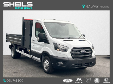 2025 Ford Transit ORDER NOW FOR 2025 - Tipper & Tool Pod 350 L3 Chassis Cab - Price Excl. VAT €43,112