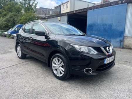 2016 Nissan Qashqai 1.2 SV MY16 E6 4DR