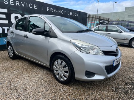 2012 Toyota Yaris 1.0 TERRA , VERY LOW KMS, NEW NCT 08/2026, TAXED 03/2026