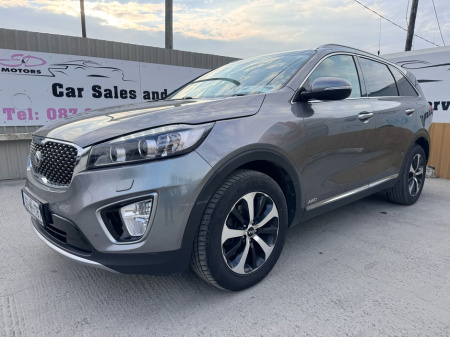 2016 Kia Sorento PLATINUM 2DR AUTO AT COMMERCIAL