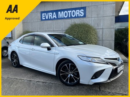 2020 Toyota Camry WS AUTOMATIC HYBRID 2.5 PETROL //MASSIVE SPEC//HEATED ELECTRIC SEATS//HEAD UP DISPLAY//FULL LEATHER//