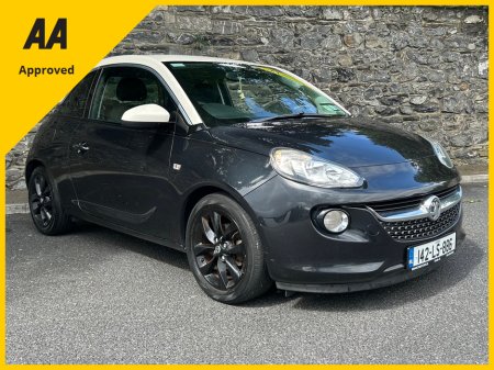 2014 Vauxhall Adam 1.2 VVT JAM ECO S/S 16V 3 3DR €6,950