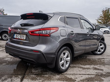 2019 Nissan Qashqai 2019 Qashqai 1.3/High spec/Irish car/1yr warranty €18,888
