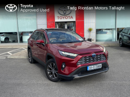 2022 Toyota Rav4 HYBRID PLATINUM 4DR AUTO €43,950