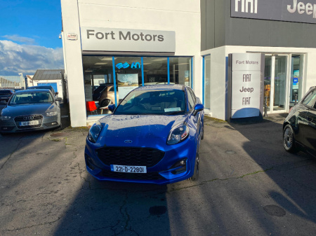 2022 Ford Puma ST-X Line Mild Hybrid €25,895