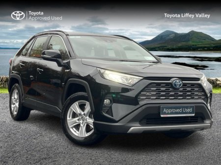 2021 Toyota Rav4 RAV4 HYBRID LUNA 4DR AUTO MY21 €33,950