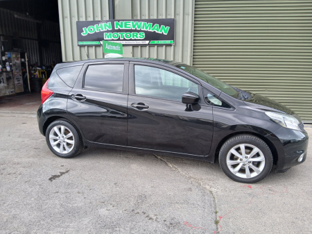 2016 Nissan Note 1.2 SC SV CVT €8,995