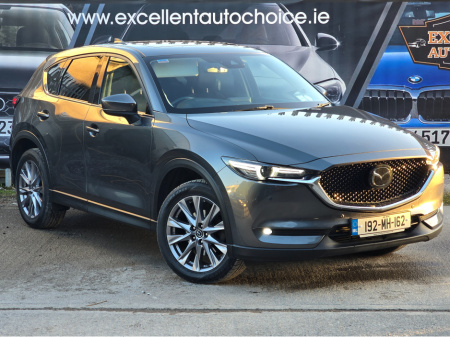 2019 Mazda CX-5 2.2 D 150PS PLATINUM 4DR TOP SPEC. LOW MILEAGE! 12MONTHS WARRANTY €22,950